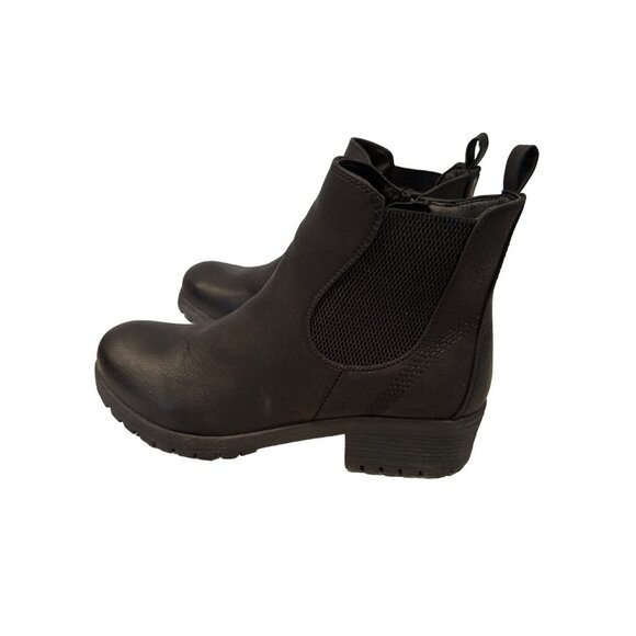 Vintage 7 Eight Shayden Side Zip Chunky Heel Ankle Booties Size 10 - Picture 4 of 9